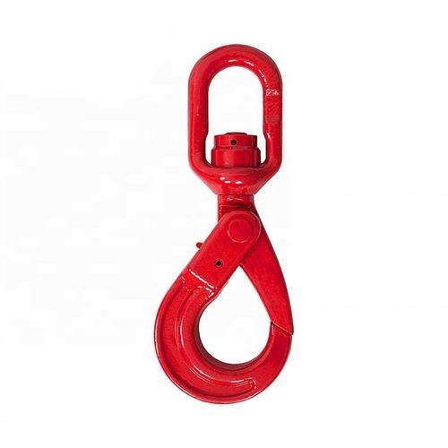 Lifting hook - Grade 80 - Xintai Taida Mirso Co., LTD - with self-locking bolts / clevis / for lifting equipment
