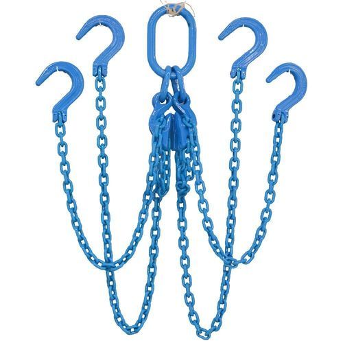 Chain sling - Grade 100 QOF - Xintai Taida Mirso Co., LTD - 4-point / steel / alloy