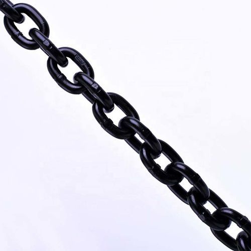 Steel lifting chain - Grade 100 - Xintai Taida Mirso Co., LTD - alloy / high strength steel / heavy-duty