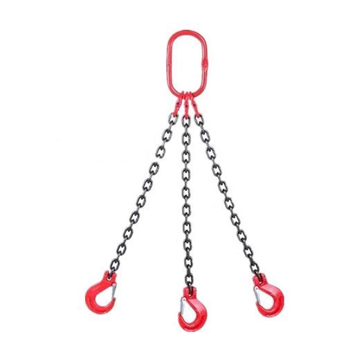 Chain sling - Grade 100 DOF - Xintai Taida Mirso Co., LTD - 2-point / steel