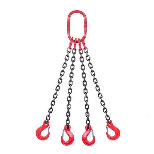 Chain sling - Grade 100 SOO - Xintai Taida Mirso Co., LTD - 1-point / steel / high strength steel