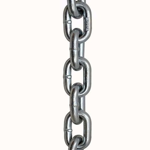 Towing chain - Grade 30 - Xintai Taida Mirso Co., LTD - carbon steel / standard link / welded