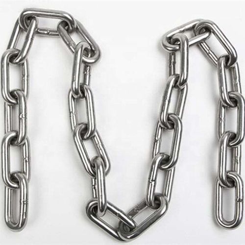Anchor chain - Windlass Grade 30 - Xintai Taida Mirso Co., LTD - towing / steel / carbon steel