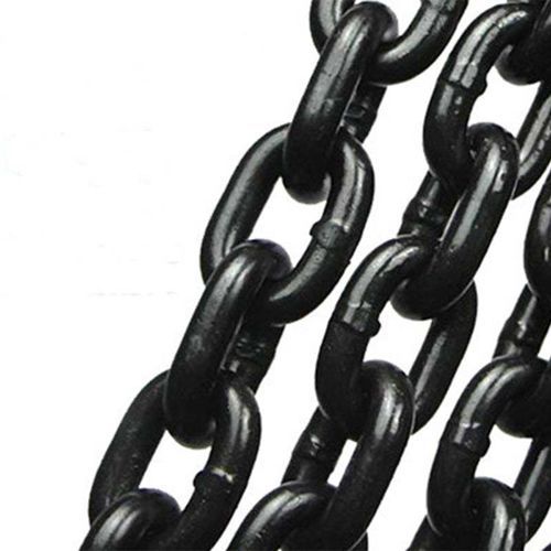 Galvanised steel lifting chain - Grade 80 - Xintai Taida Mirso Co., LTD - painted metal / high strength steel / powder-coated steel