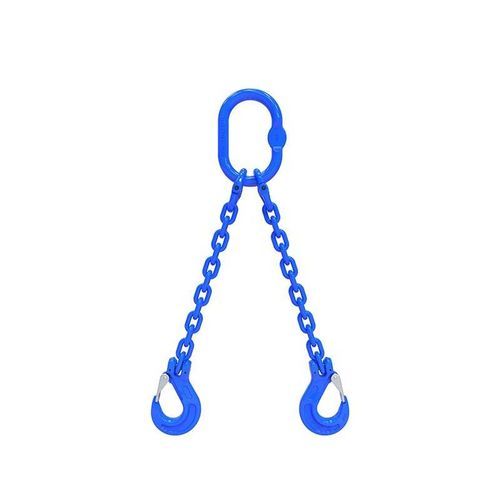 Chain sling - Grade 80 SSLSL - Xintai Taida Mirso Co., LTD - 1-point / steel / for safety
