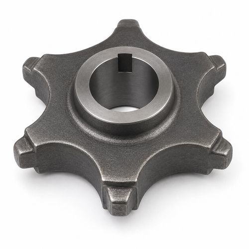 Chain sprocket wheel - Xintai Taida Mirso Co., LTD - straight-toothed / split / cast iron