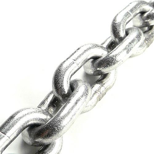 Towing chain - Grade 30 - Xintai Taida Mirso Co., LTD - steel / zinc-plated / corrosion-resistant