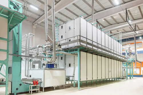 Dry pasta production line - Talia Makina - short-cut / penne / with cooling