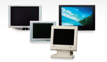 LCD monitor - CM-104 - SEIWAOPTICAL - for industrial machines / 8" / 10.4"