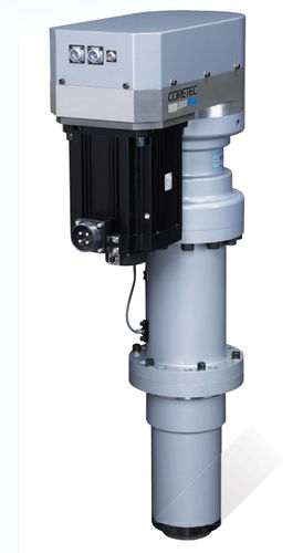 Electronic press - MS series - Acquati Group - with integrated controller / with stroke force monitoring / servo-driven
