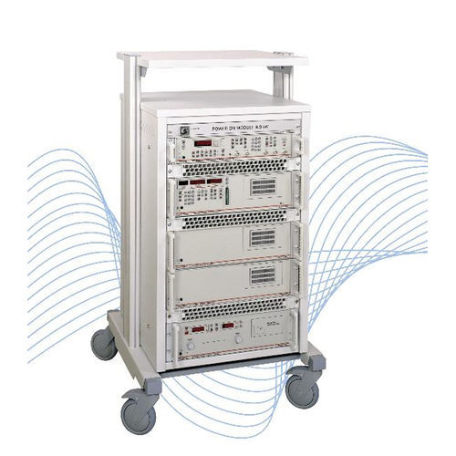 Insulation testing system - Acquati Group - voltage / high-voltage / power