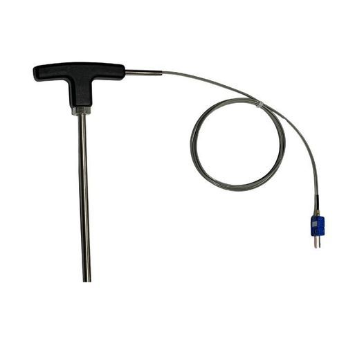 Type T thermocouple temperature probe - TEK03L1650ARAN - Jemar Termometría S.L. - laboratory / custom / with handle