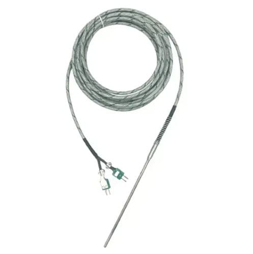 Thermocouple temperature probe - Jemar Termometría S.L. - rugged / rugged / insulated