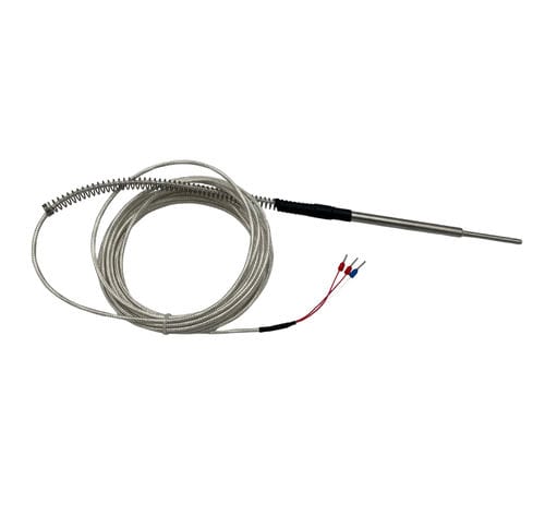 RTD temperature sensor - RTDH3PT100L5000 - Jemar Termometría S.L. - Pt100 / platinum resistive / insertion