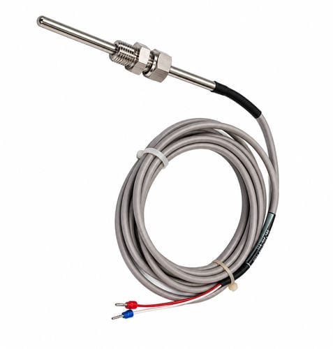 Pt100 temperature sensor - 3060331 - Jemar Termometría S.L. - insertion / G 1/8 / stainless steel