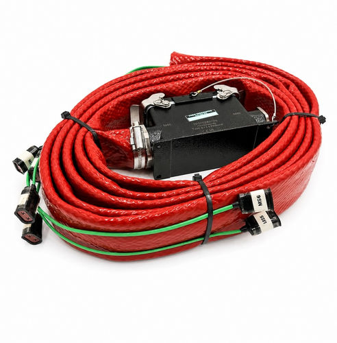 Wiring loom thermocouple wire - M6H - Jemar Termometría S.L. - compensation