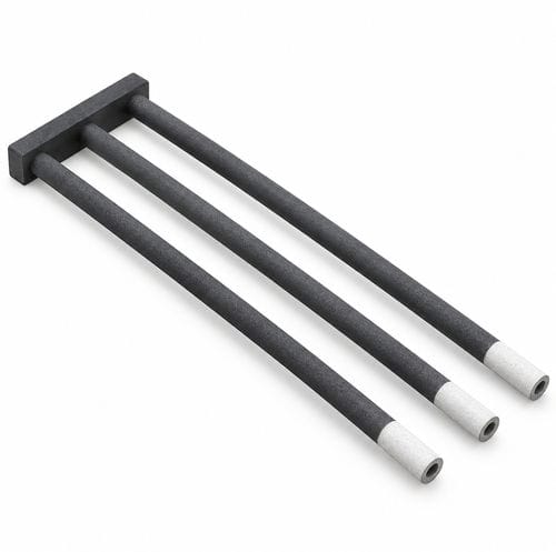 Triple-element heating element - SP-SIC-W - Jemar Termometría S.L. - silicon carbide / industrial / custom