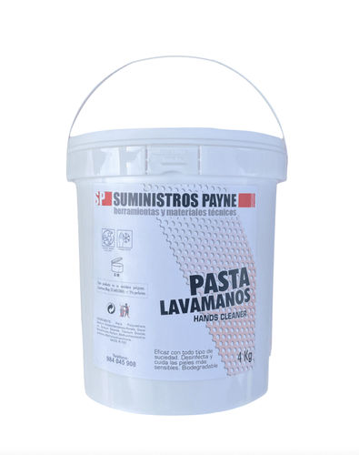 Cream horn detergent-degreaser - 43PASTALAVA1UDN - Jemar Termometría S.L. - hand washing