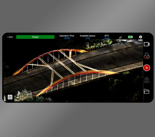 Visualization software - SkylandX - viewer / image acquisition / point cloud management
