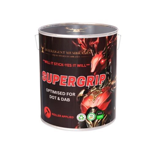 Finishing primer - SUPERGRIP - Intelligent Membranes - liquid / water-based / plaster