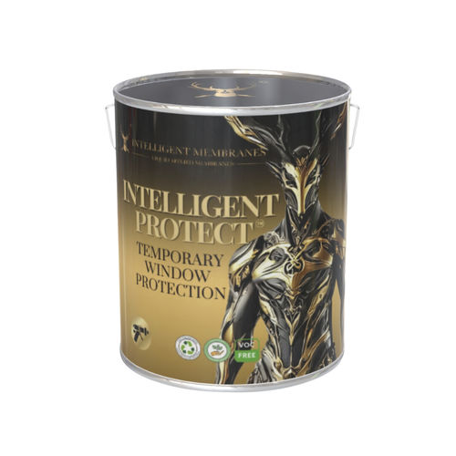 Protective coating - INTELLIGENT PROTECT - Intelligent Membranes - plastic / steel / glass
