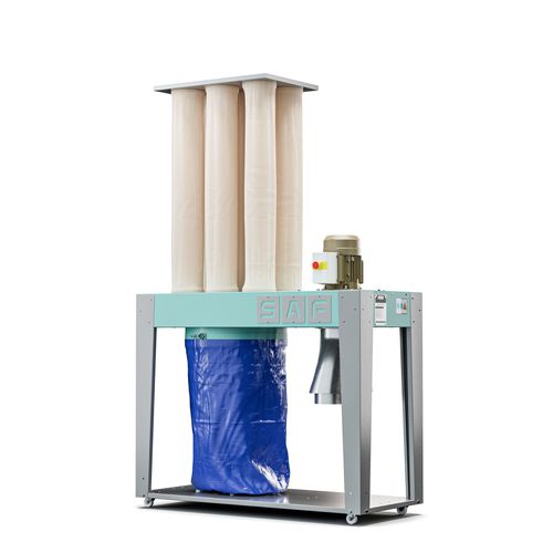 Bag dust collector - S-2500-1 - SAF - mobile