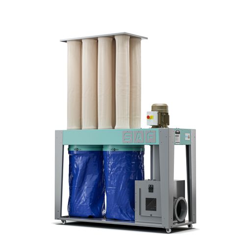 Bag dust collector - S-2500-2-T  - SAF - mobile