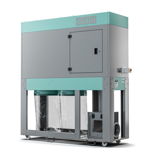 Bag dust collector - S-3500 - SAF - mobile