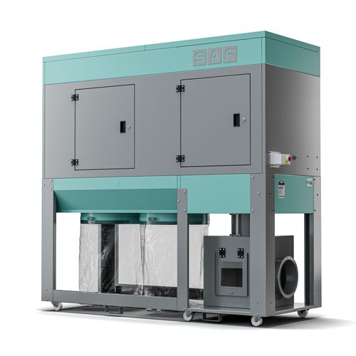 Bag dust collector - S-5000  - SAF - mobile