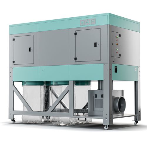 Bag dust collector - S-10000 - SAF - mobile