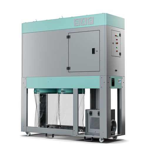 Bag dust collector - ST-3500 - SAF - mobile