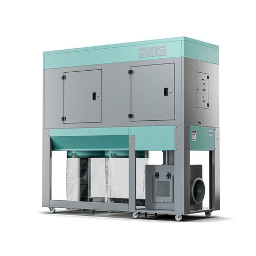 Bag dust collector - ST-5000 - SAF - mobile