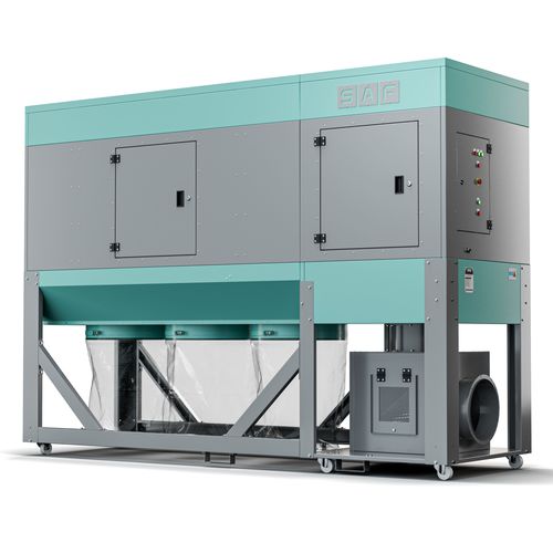 Bag dust collector - ST-10000 - SAF - mobile