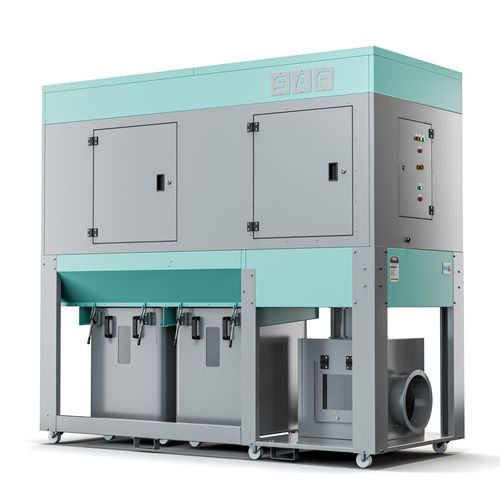 Bag dust collector - STK-6500 - SAF - mobile