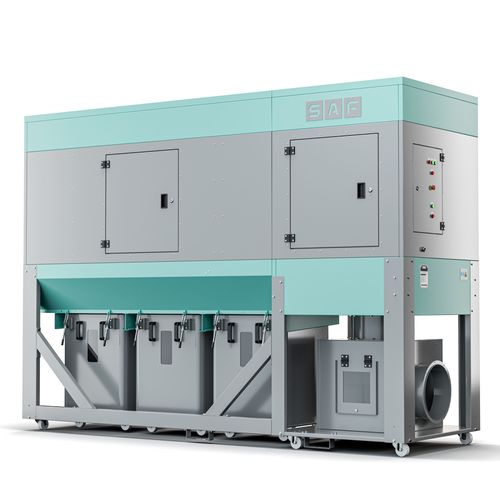 Bag dust collector - STK-10000 - SAF - mobile
