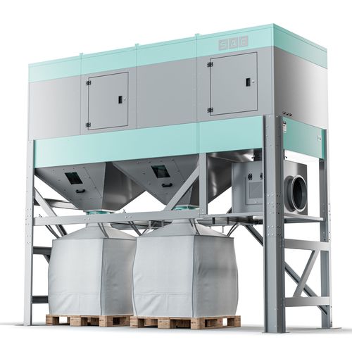 Bag dust collector - SB-12500 - SAF - mobile
