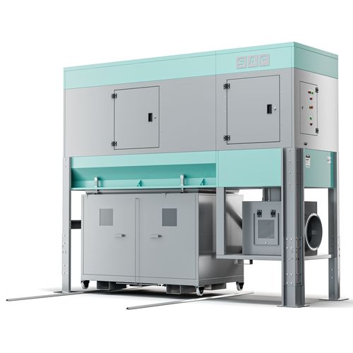 Bag dust collector - SK-10000 - SAF - mobile