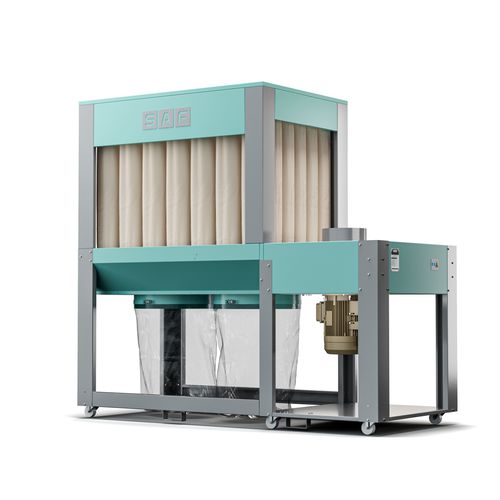 Bag dust collector - ET-6500  - SAF - mobile