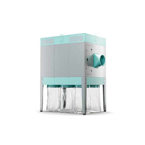 Bag filter unit - SF-312 - SAF - dust