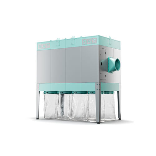 Bag filter unit - SF-313 - SAF - dust