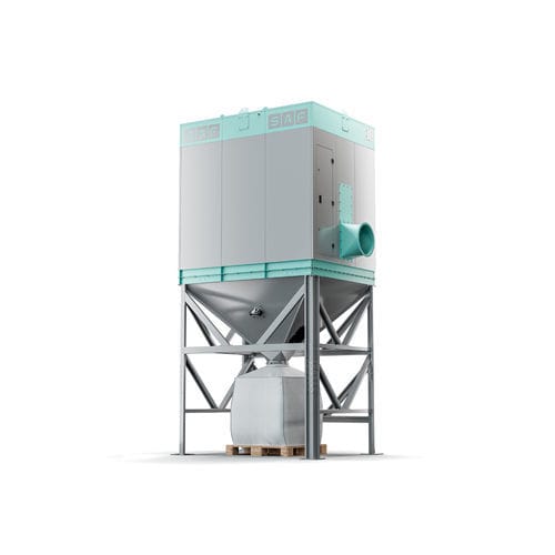 Bag filter unit - BB-1521 - SAF - dust