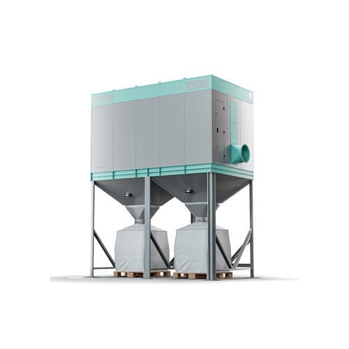 Bag filter unit - BB-1522 - SAF - dust