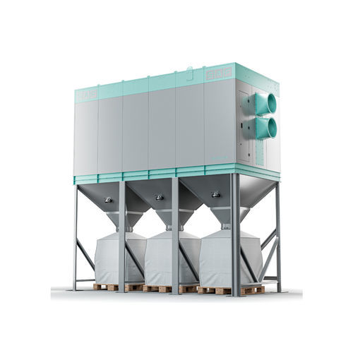 Bag filter unit - BB-1523 - SAF - dust
