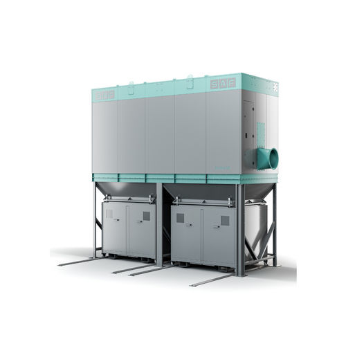 Filter unit with filter cartridge - KP-20 - SAF - dust