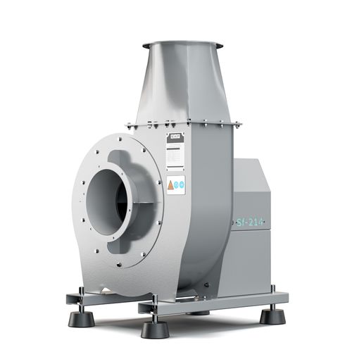 Centrifugal fan - SF-214 - SAF - dust control / motor
