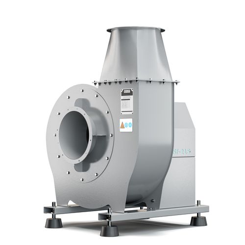 Centrifugal fan - SF-215 - SAF - dust control / motor