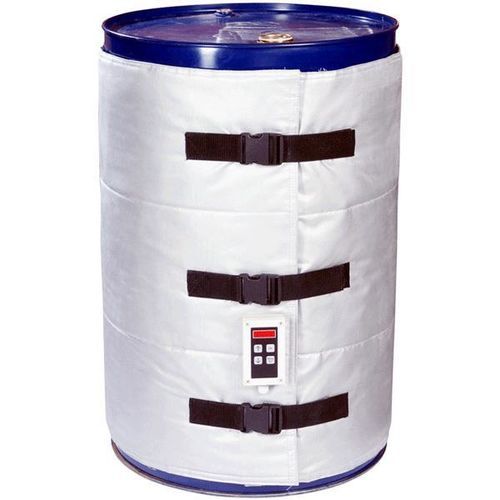 Jacket drum heater - 30 series - IHP - oil / for liquids / for water