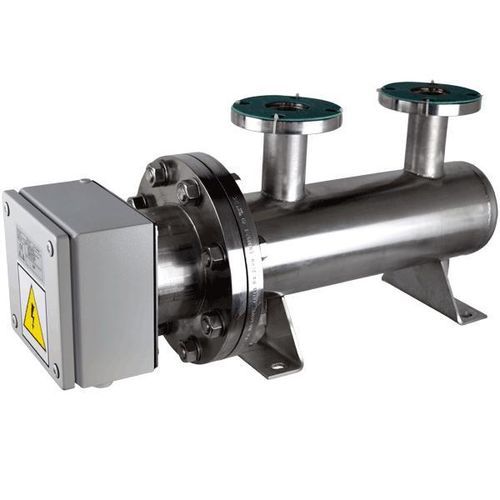 Tube heater - IHP - for gas / for liquids / oil