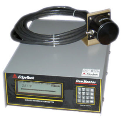 Benchtop dew-point meter - DewMaster - Pro-Chem-Analytik GmbH & Co. KG - with LCD display / IP65 / high-accuracy