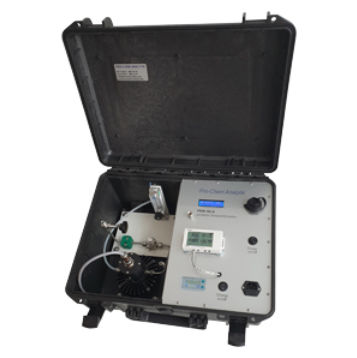 Portable dew-point meter - DewTrans PDM-S2-S - Pro-Chem-Analytik GmbH & Co. KG - IP54 / chilled mirror / with LCD display